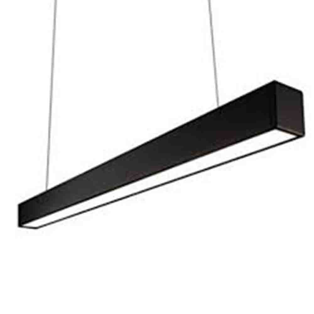 Black store linear pendant