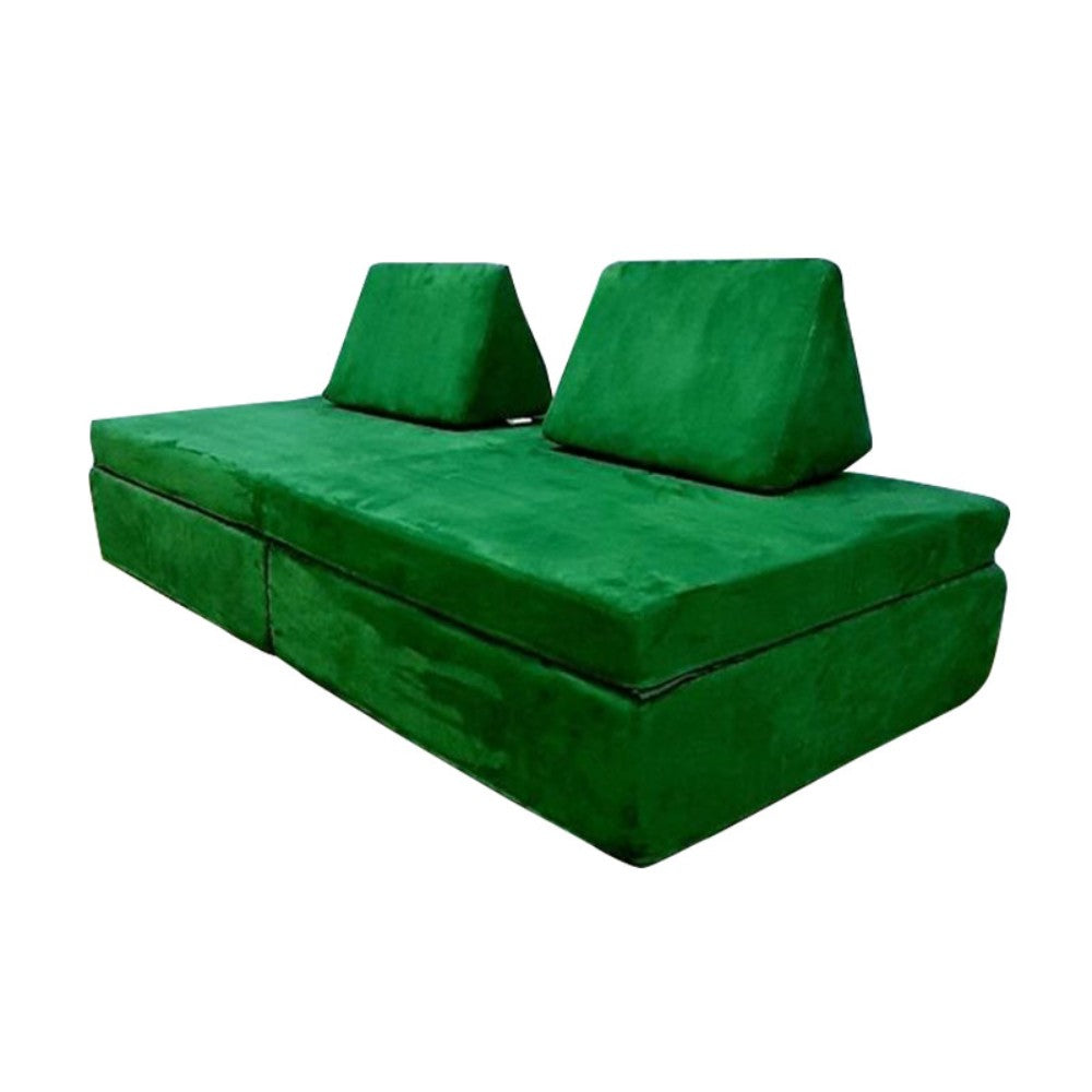 play sofa - green