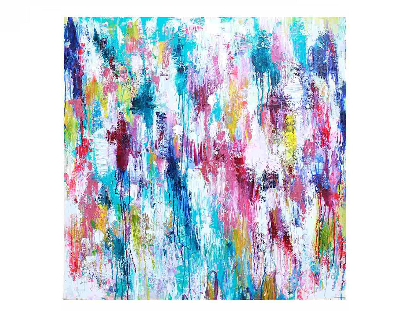 AM 105 Vivid Dreams acrylic - painting - canvas - abstract - colorful - art - decor Audree Marsolais (2)