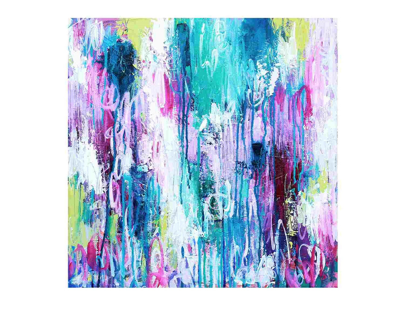 AM 106 Season of Change acrylic - painting - canvas - abstract - colorful - art - decor Audree Marsolais (2)