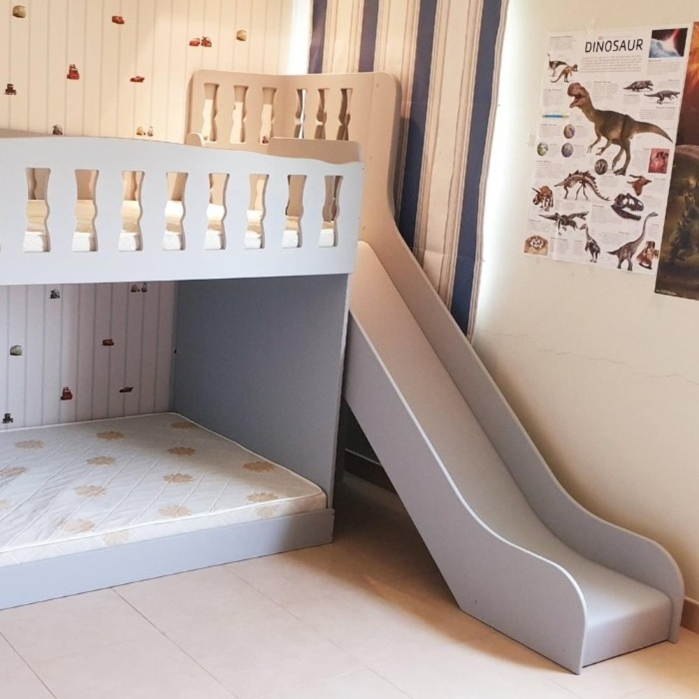 BED6 Bunk Bed with Storage Steps and Slide (3)