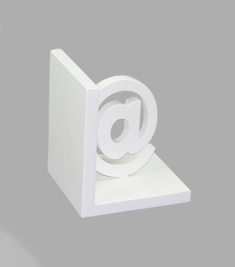 Bookend-at-Sign-CB-BS0012-3