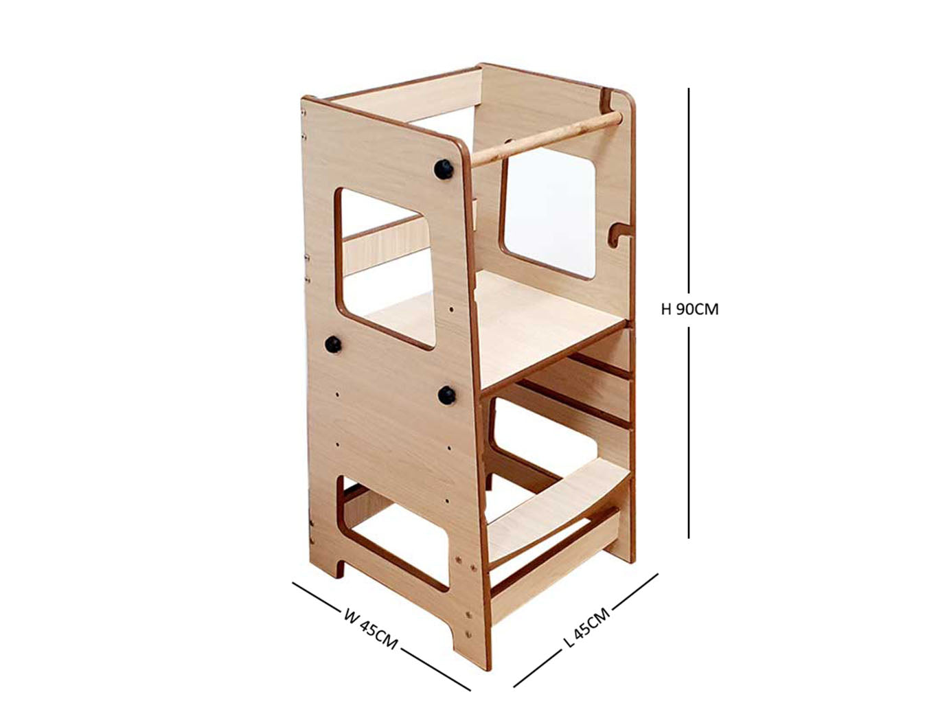 CHALT2 - Adjustable Learning Tower with size 1