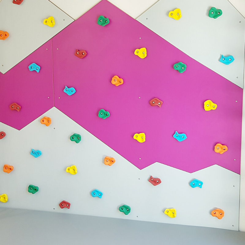 CLI6 - Climbing Wall with Monkey Bars, Climbing Ladder & Rope Ladder - Medium (1)