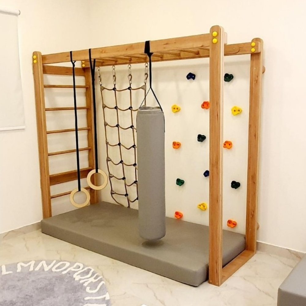 INDCF54 - Monkey Bars with Accessories Set (1)
