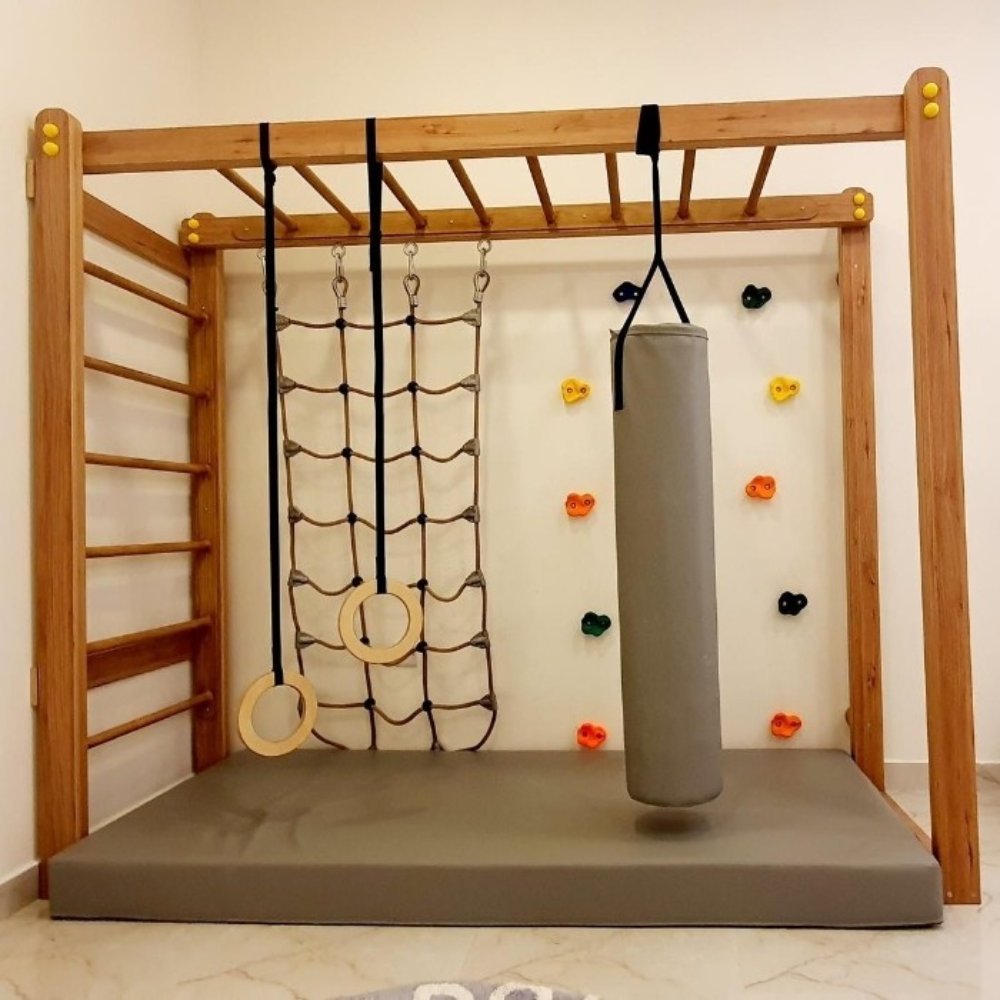 INDCF54 - Monkey Bars with Accessories Set (4)