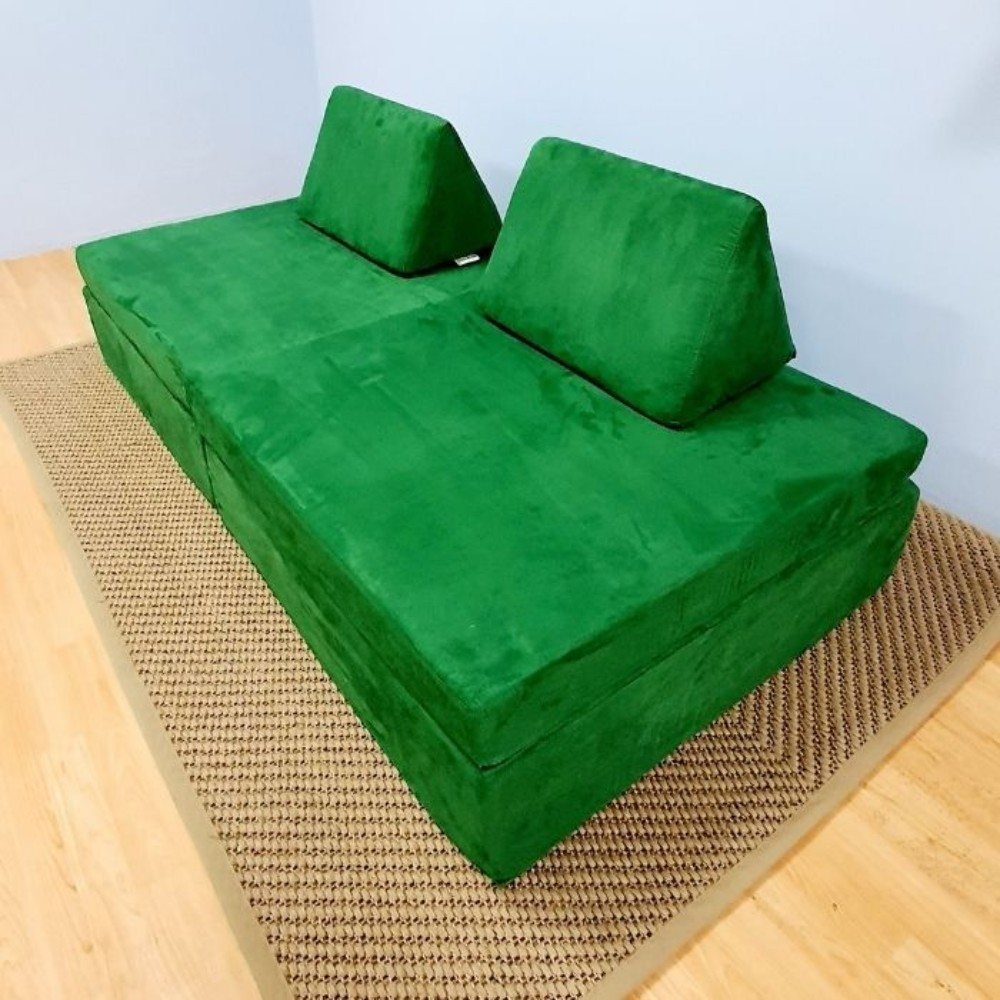 ISOFSEA9 Play Sofa in Green (2)