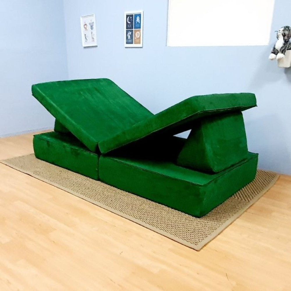 ISOFSEA9 Play Sofa in Green (4)