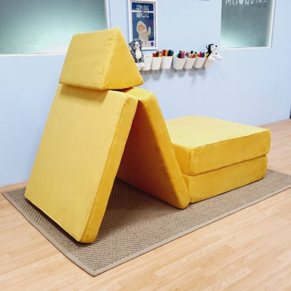 ISOSEAF9 Play Sofa in Yellow Suede (6)