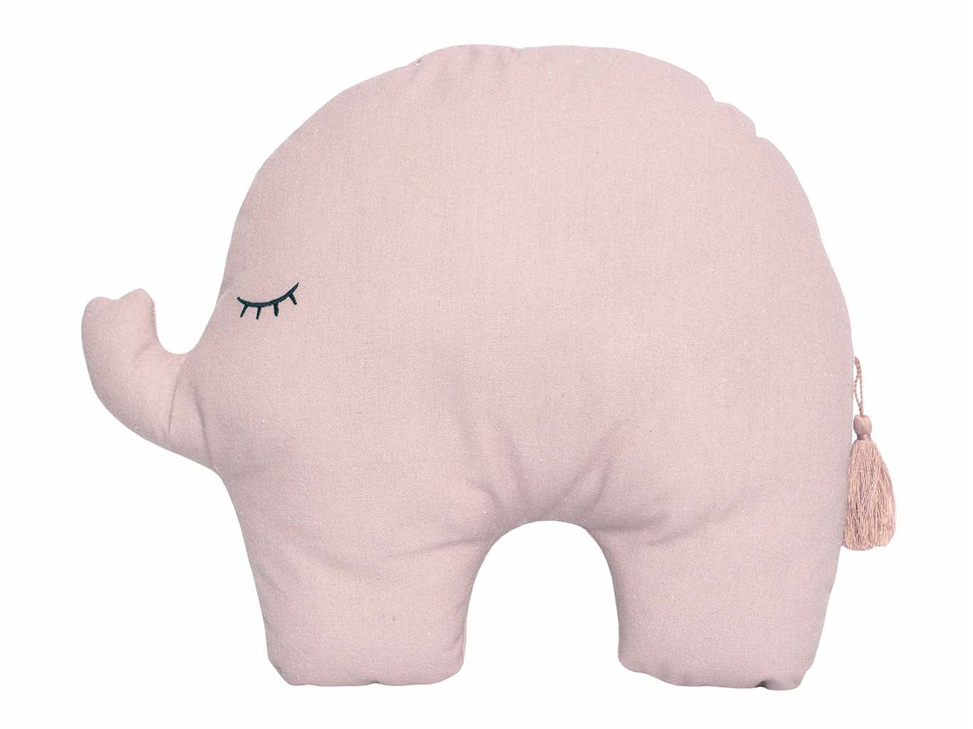 K027 Pillow Elephant Pink