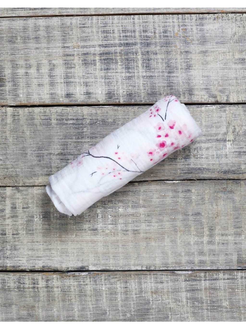 Malabar_Baby_Cherry_Blosson_Baby_Swaddle_Blanket_Product_Image