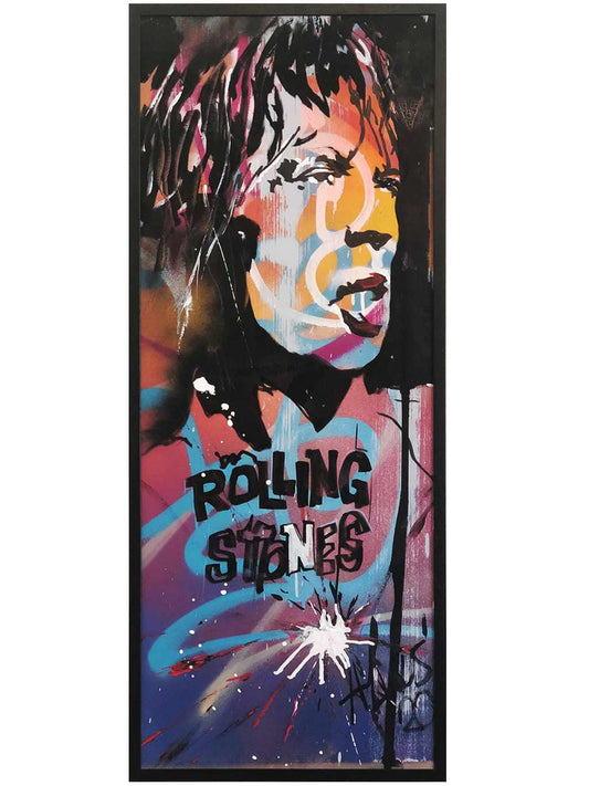 Mick and the stones, graffiti, wall décor Dubai, wall art, wall art Dubai, pop art, Dubai artists, art on canvas, spray paint art, paintings online, Dubai paintings online, Charlie's box (7)