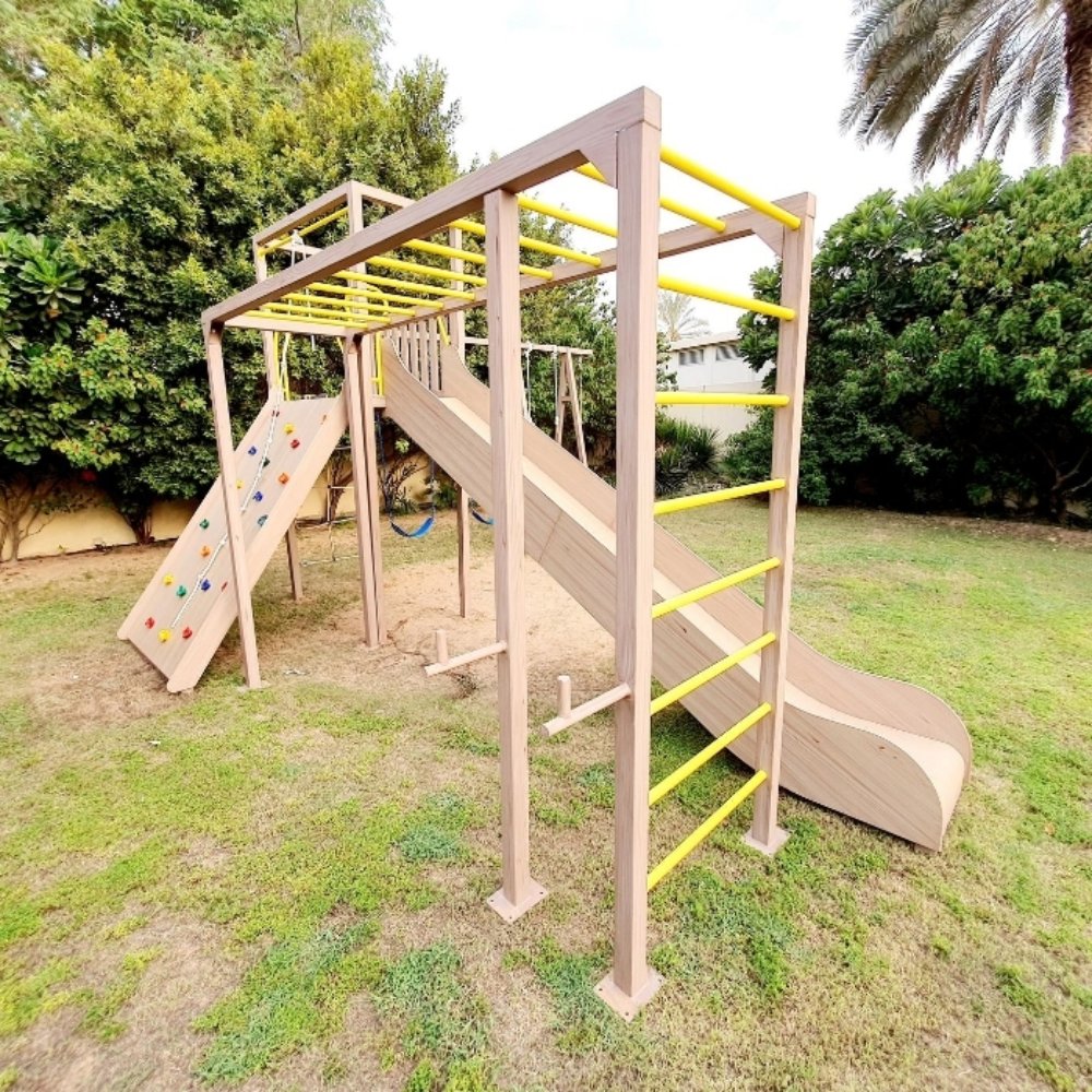 OUTCF10 Multi Purpose Outdoor Physical Play Structure (1)