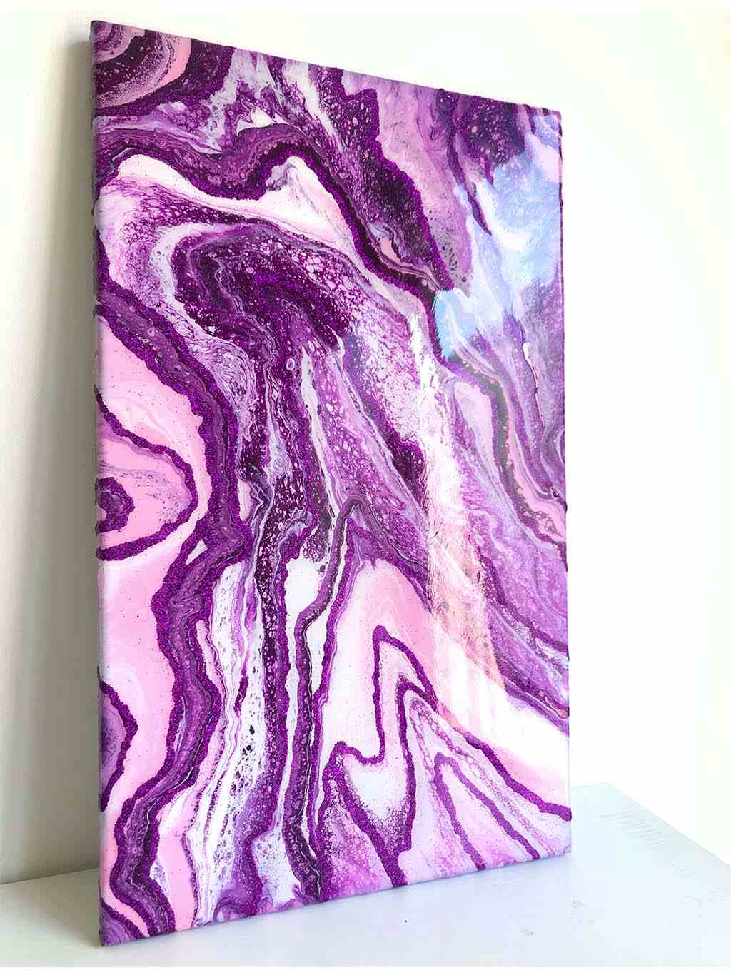 Purple marble2