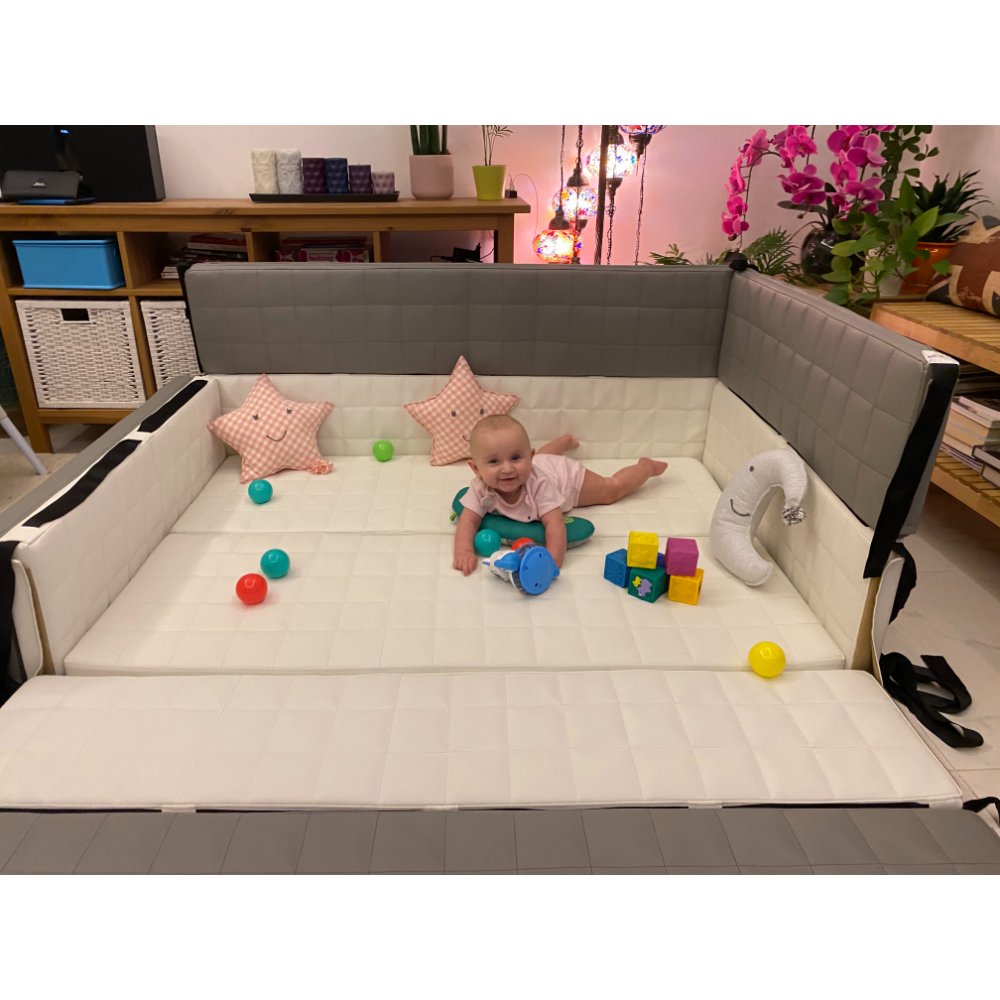 SOFPLA92 - Multi Purpose Soft Play Mat with Adjustable Sides in Action! FROM CLIENT (4)