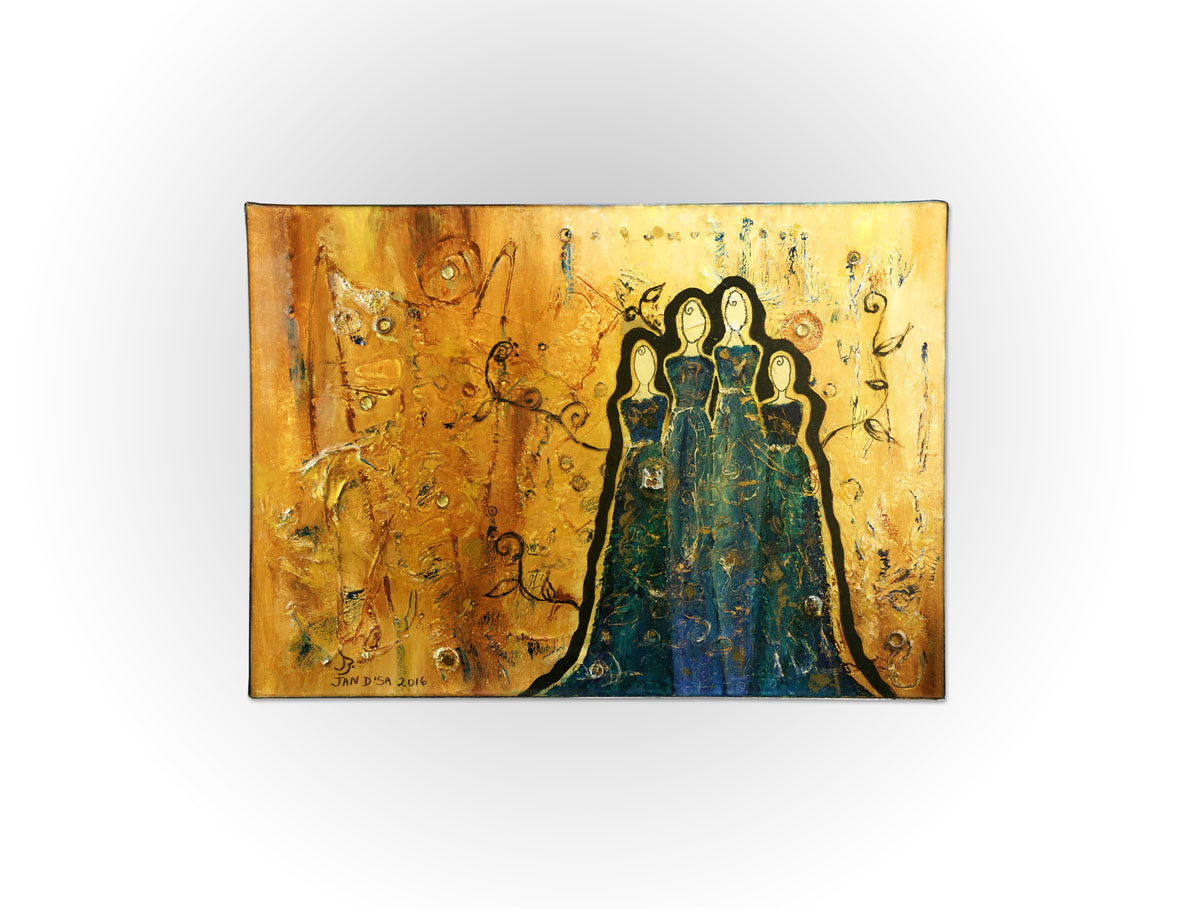 Painting Her Universe #1
