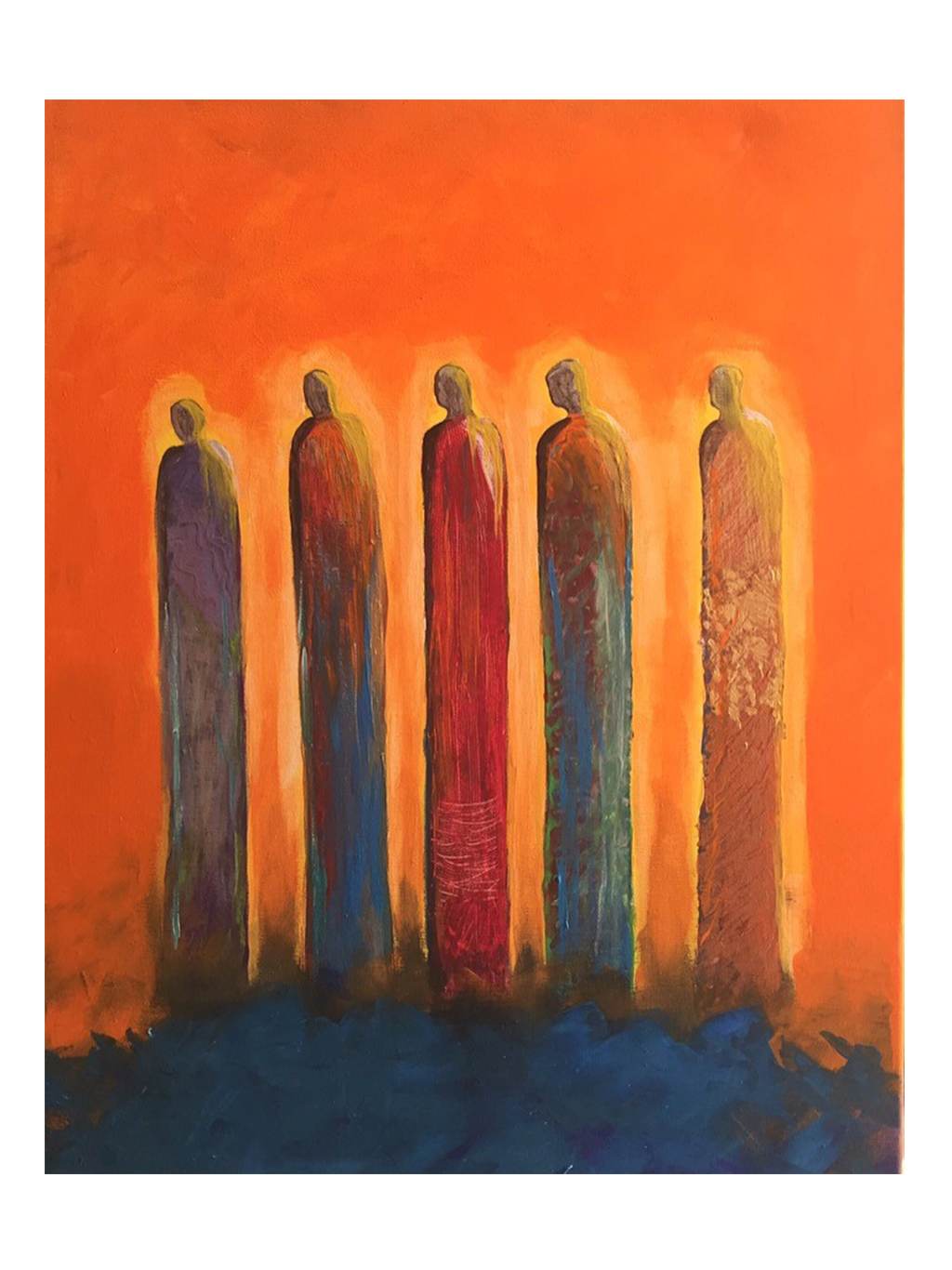Five wise men - by Jylan Khairat