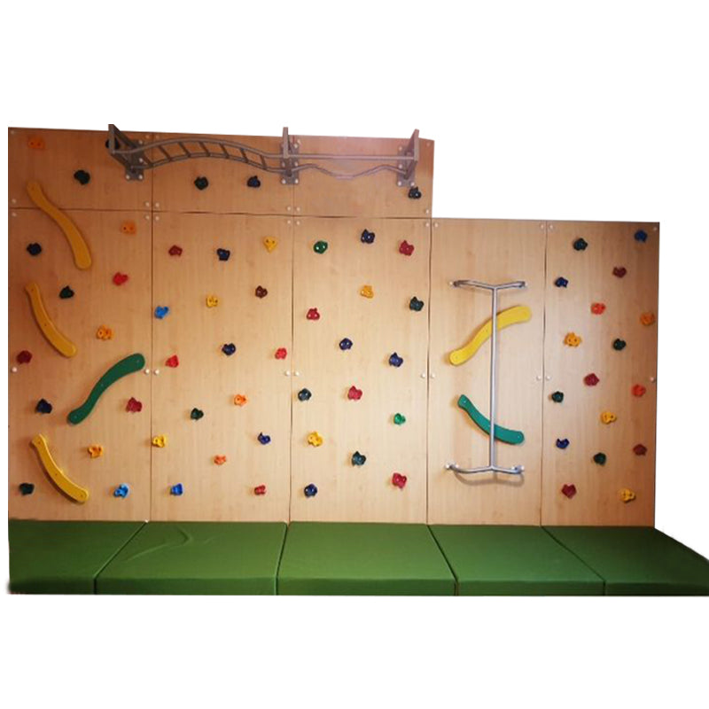 climbing-wall-3 with mat